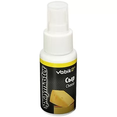 Аттрактант VABIK Spraymaster Сыр 50г