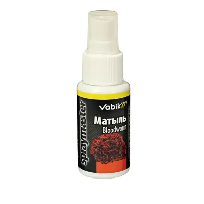 Аттрактант VABIK Spraymaster Мотыль 50г434091