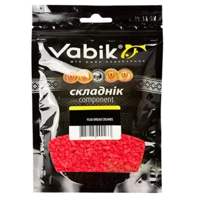 Компонент прикормки Vabik BIG PACK Печиво 750г флуо красное 448140