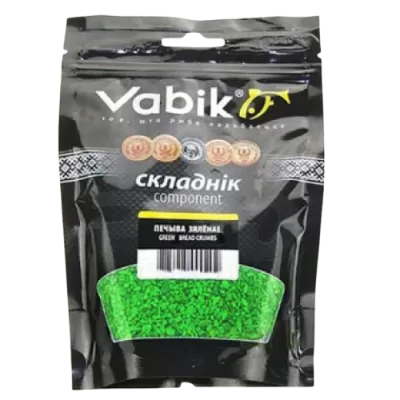 Компонент прикормки Vabik BIG PACK Печиво 750г зеленое 448136