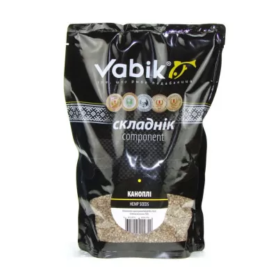 Компонент прикормки Vabik BIG PACK 750г Семена конопли 448142