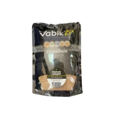 Компонент прикормки Vabik BIG PACK 750г Сухарики сладкие 448144