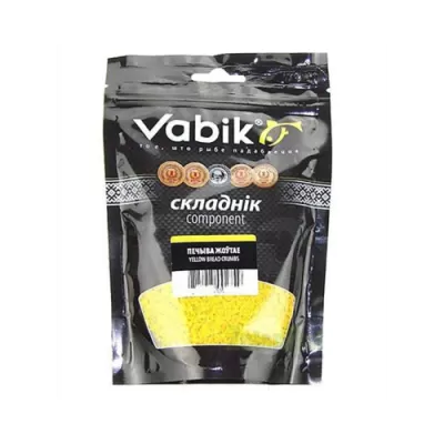 Компонент прикормки Vabik BIG PACK Печиво 750г флуо желтое 448138