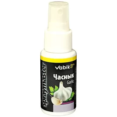 Аттрактант VABIK Spraymaster Чеснок 50г434094