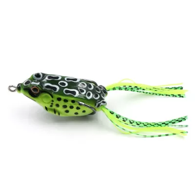 Мягкая приманка лягушка-незац. Namazu FROG, 45мм, 6г, цв.13,  YR Hooks  (BN) #1/0432436