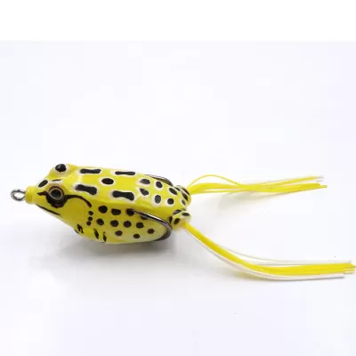 Мягкая приманка лягушка-незац. Namazu FROG, 45мм, 6г, цв.16,  YR Hooks  (BN) #1/0432439