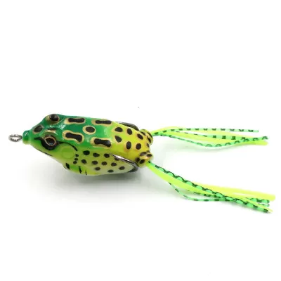 Мягкая приманка лягушка-незац. Namazu FROG, 45мм, 6г, цв.18,  YR Hooks  (BN) #1/0432441