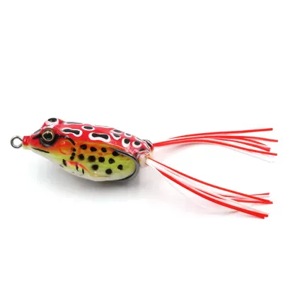 Мягкая приманка лягушка-незац. Namazu FROG, 45мм, 6г, цв.20,  YR Hooks  (BN) #1/0