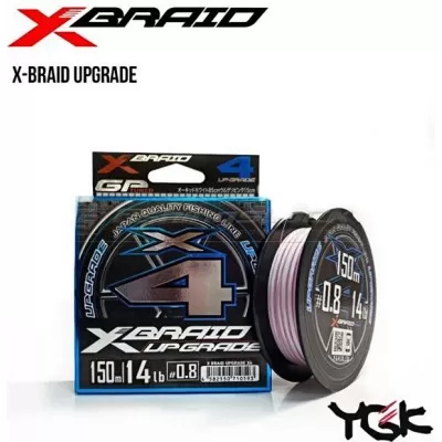 Леска рыб. YGK X-BRAID UPGRADE X4 200M 1 (18LB)